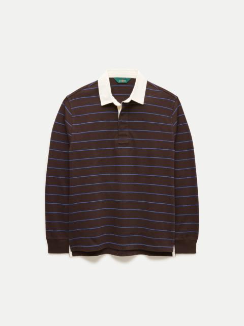 J.CREW Rugby shirt in stripe