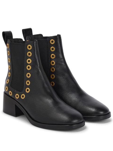 See by Chloé Lexy leather Chelsea boots