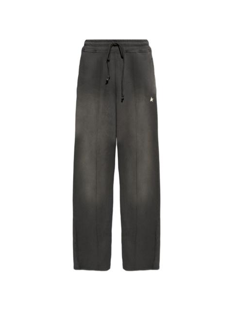 Golden Goose drawstring star trousers