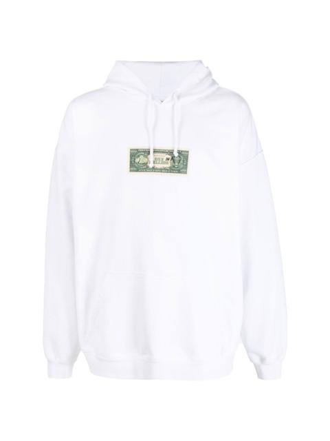 dollar-print sweatshirt