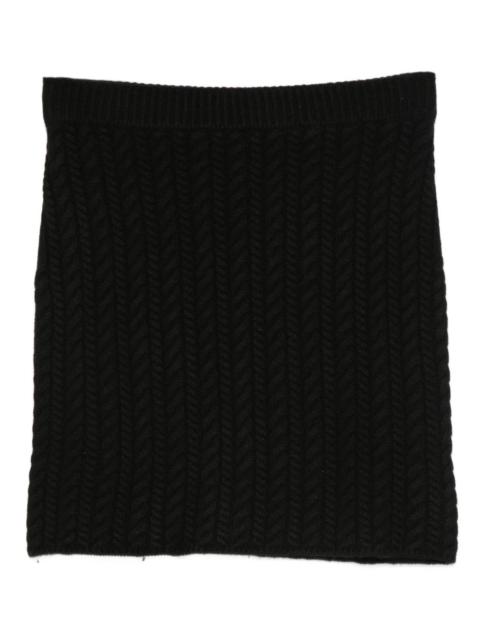 HERSKIND cable-knit top