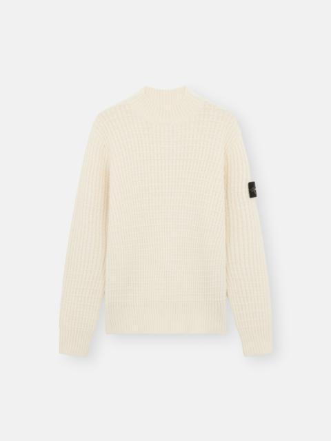 Stone Island 537D5 DOUBLE WEAVE PURE WOOL