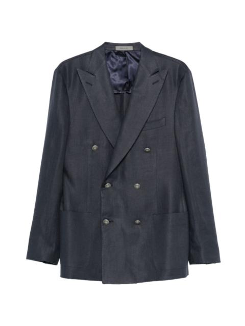 CORNELIANI double-breasted pocket blazer