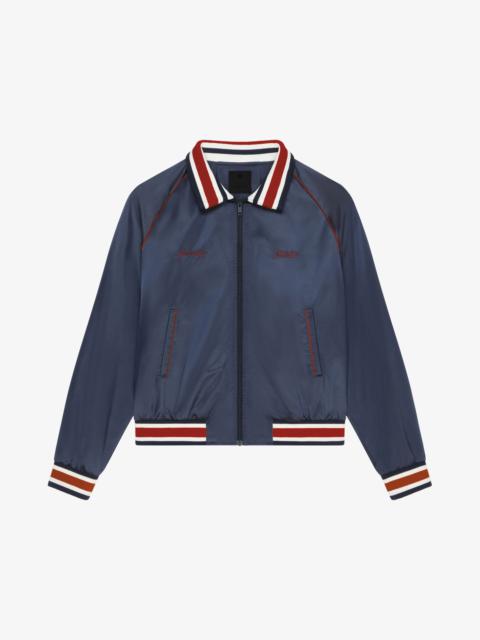 Givenchy GIVENCHY SHINY BOMBER JACKET