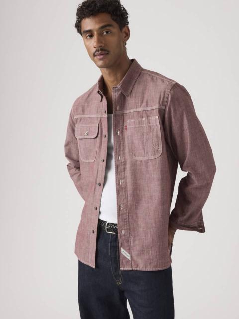Levi's AUBURN LONG-SLEEVE WORKER SHIRT