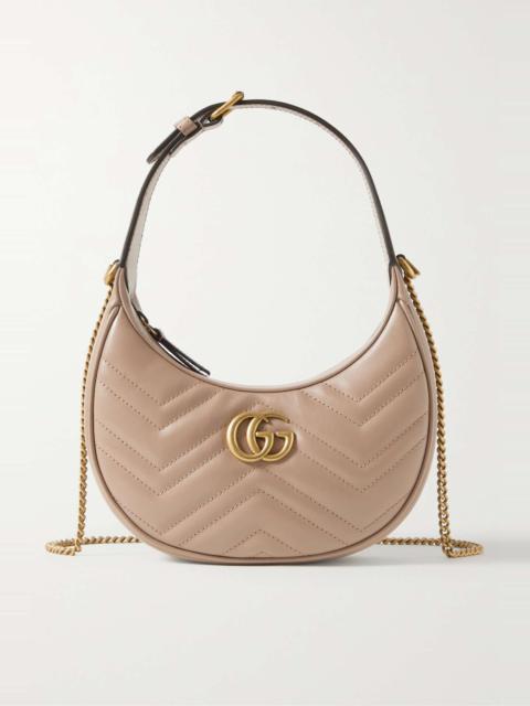 GUCCI Marmont 2.0 mini quilted leather shoulder bag