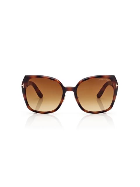 TOM FORD PLUM SUNGLASSES