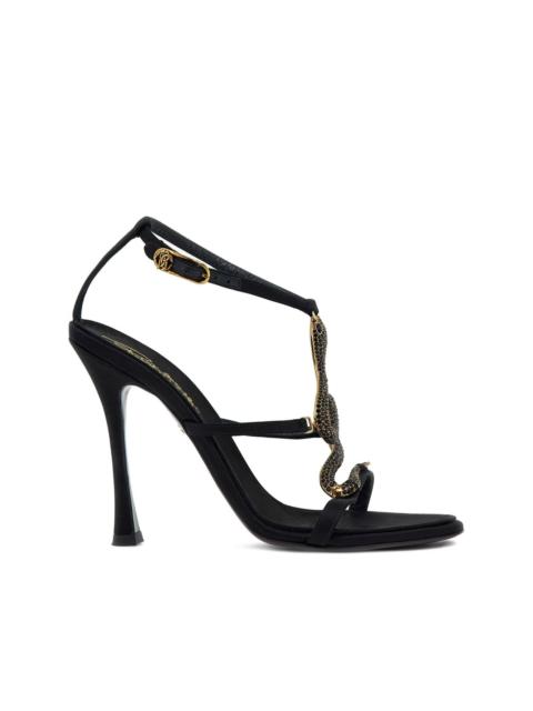 crystal-embellished sandals