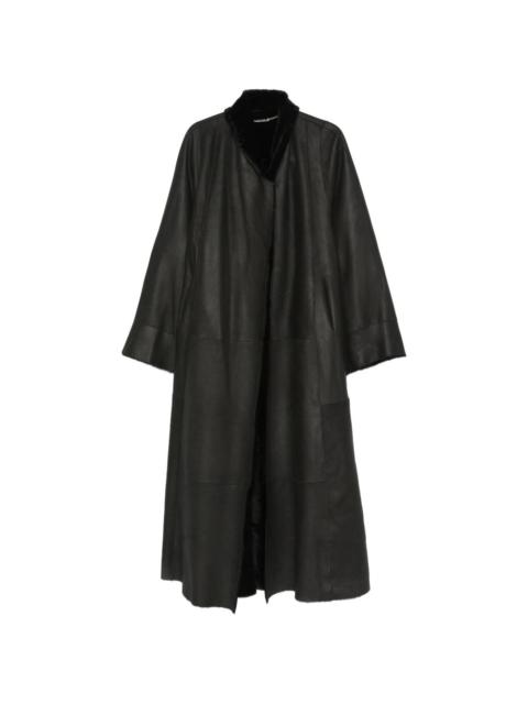 NOUR HAMMOUR Dorian shearling coat