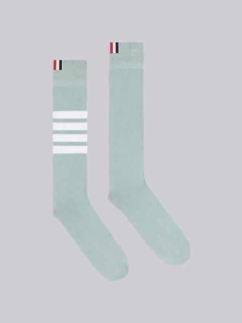 Thom Browne Cotton 4-Bar Over The Calf Sock