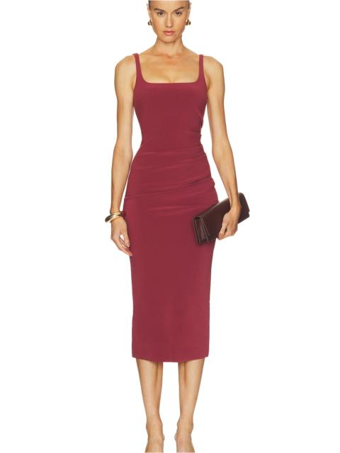 BEC + BRIDGE Karina Tuck Midi Dress