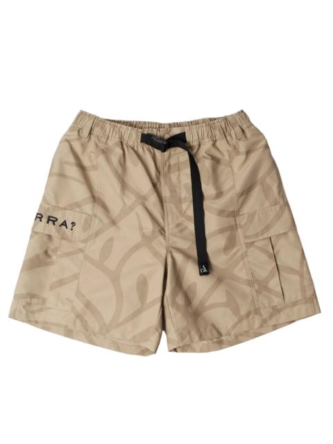 by Parra A Forest Technical Shorts