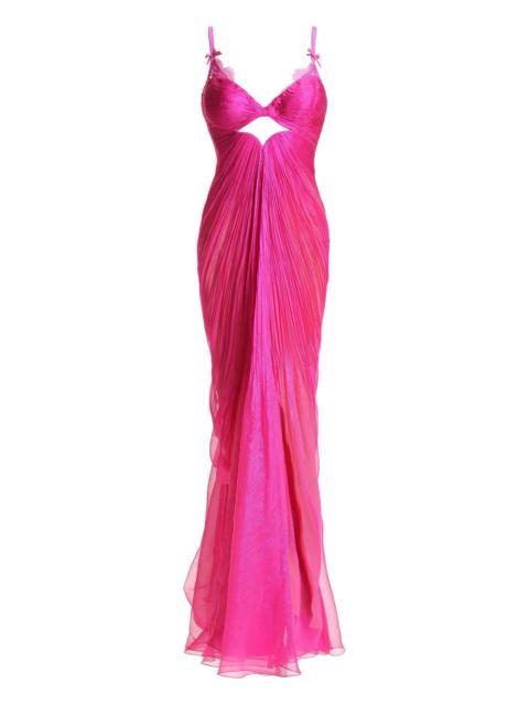 MARIA LUCIA HOHAN Maria Lucia Hohan Quiana Cut-out Dress