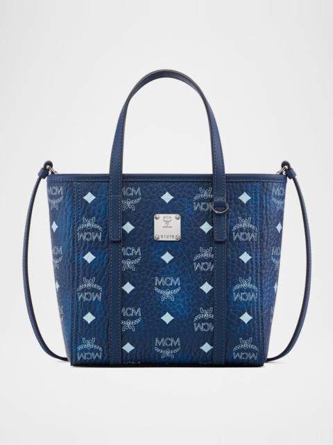 MCM Toni Mini Visetos Shopper Top-Handle Bag