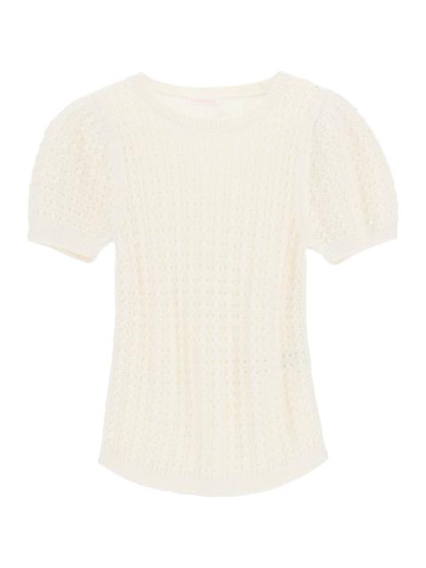 See by Chloé See By Chloe Loose-Weave Sweater
