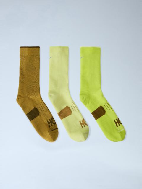 HOKA Crew Run Socks 3-Pack