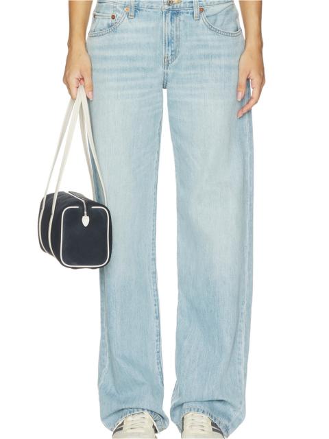 RE/DONE Loosie Wide Straight Leg Jeans