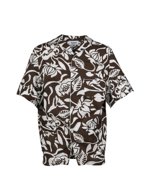 HED MAYNER FLOWER PRINT COTTON SHIRTS / BRW