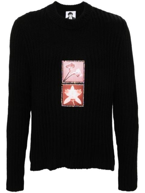 MISBHV x Robert Mapplethorpe Foundation Lily / Orchid  jumper