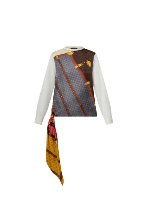 Louis Vuitton Trunk Print Pullover