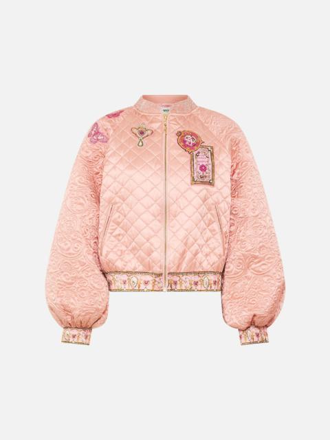 CAMILLA BLOUSON SLEEVE BOMBER