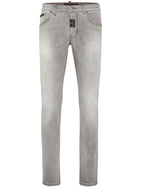PHILIPP PLEIN low-rise skinny jeans