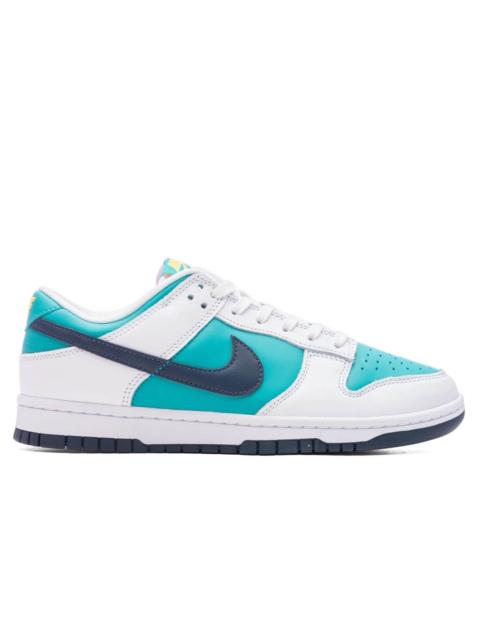 Nike DUNK LOW RETRO - DUSTY CACTUS/THUNDER BLUE/WHITE