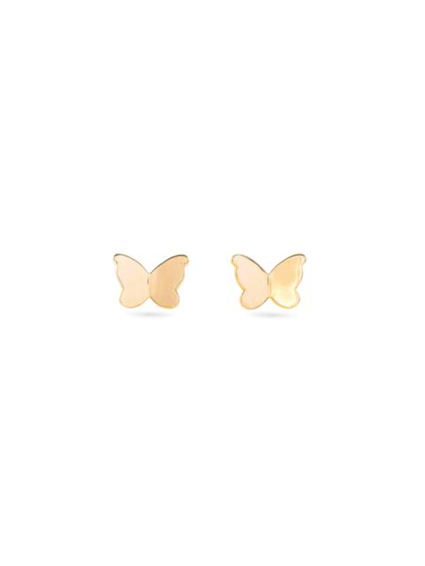 STONE AND STRAND Butterfly Studs