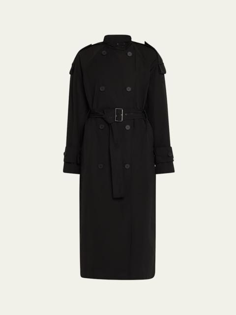 Moncler Trevoux Trench Coat