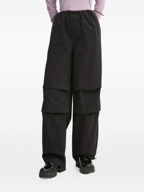HUGO drawstring cargo trousers