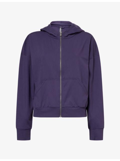 Vuori Halo Modern Zip-Up Jersey-Knit Hoody
