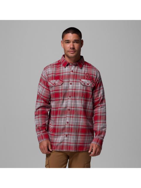 Columbia CLG Flare Gun Flannel LS Shirt - Oklahoma