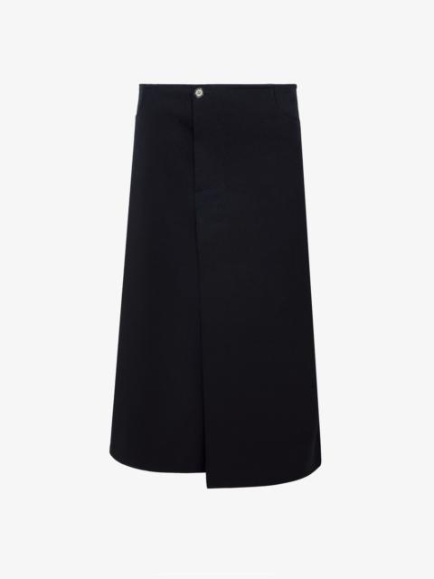 Proenza Schouler Wool Twill Skirt