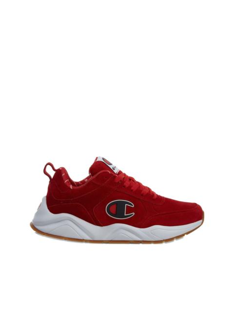 Champion 93 Eighteen Big C "SCARLET" sneakers