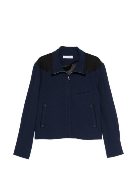 Kiko Kostadinov Noro textured blouson