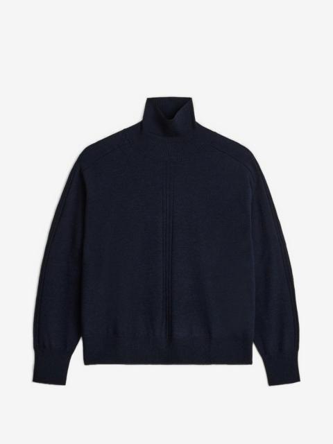 soeur Nord ribbed-knit high-neck sweater