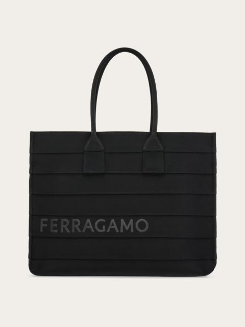 FERRAGAMO Tote bag with signature (L)