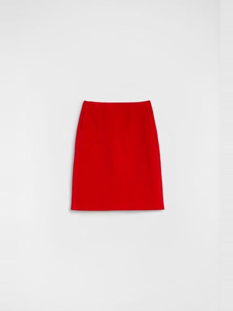 Jil Sander Velvet Skirt