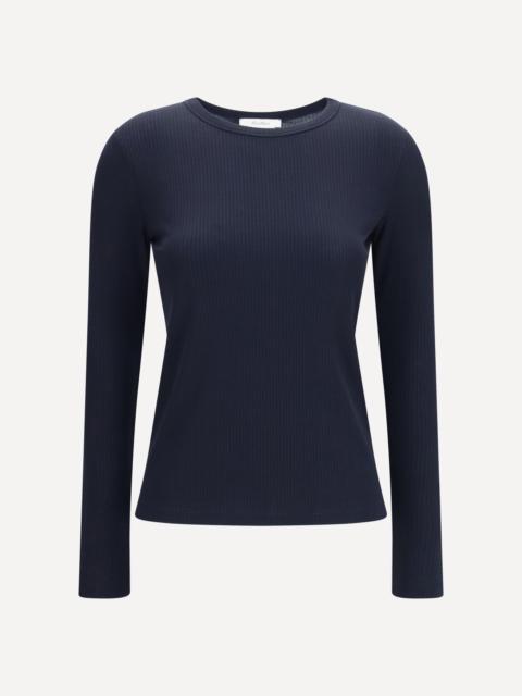 Max Mara Ribbed long-sleeve Sweater
