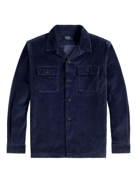 Polo Ralph Lauren patch-pockets long sleeve shirt