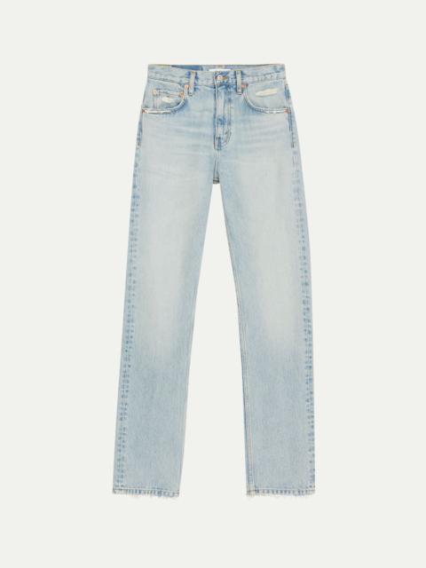 RE/DONE The Blondie Straight Jeans
