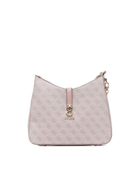 GUESS USA Zamira logo-printed shoulder bag