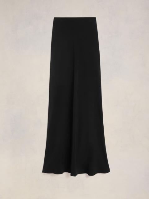 AMI Paris Long Skirt With Bias Cut