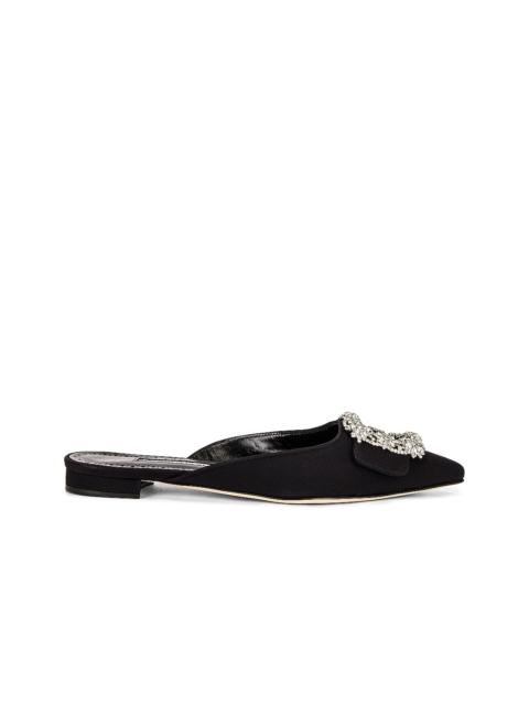 Manolo Blahnik Maysale 10 Jewel Mule