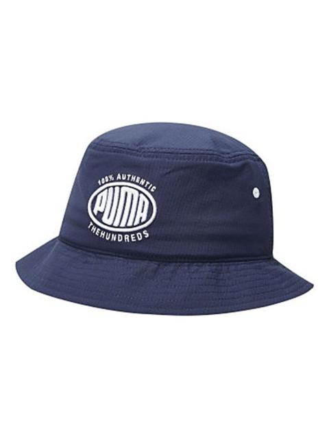 PUMA PUMA x The Hundreds Bucket Hat 'Navy' 02258401