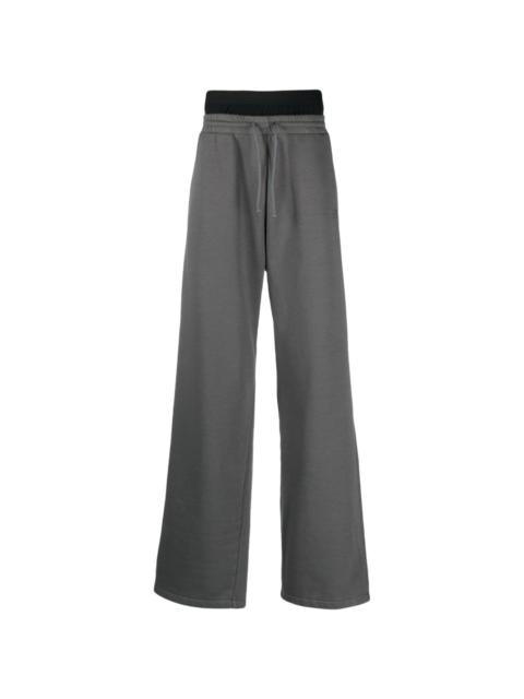 MM6 Maison Margiela Easy Pants - Grey | canoeclub | REVERSIBLE