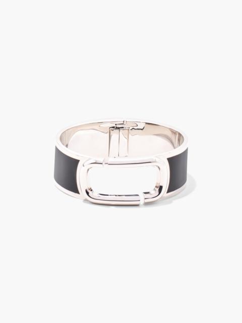 Marc Jacobs THE J MARC LARGE HINGE BANGLE