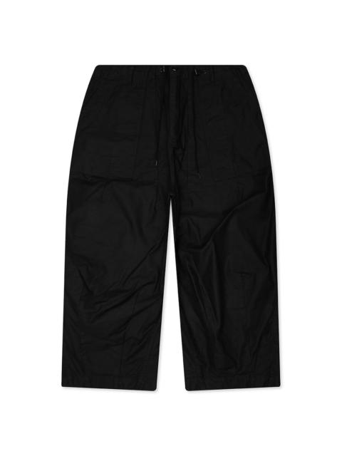 NEEDLES MILITARY H.D PANT - BLACK
