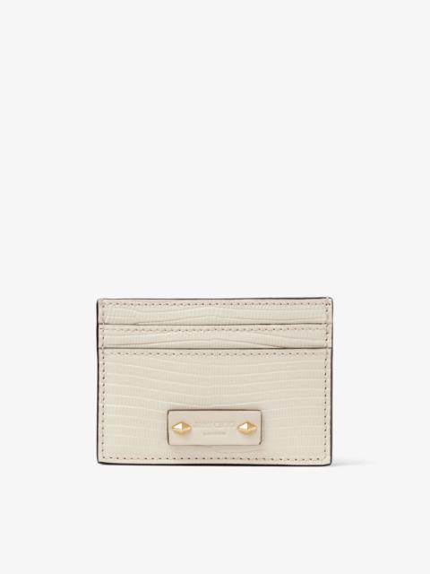 JIMMY CHOO Umika
Bamboo Lizard Print Card Holder