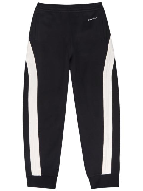 Givenchy Givenchy Panelled Cotton-blend Sweatpants